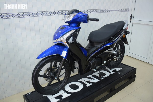 Honda Wave 125i 'Made in Malaysia' về Việt Nam, giá hơn 75 triệu đồng