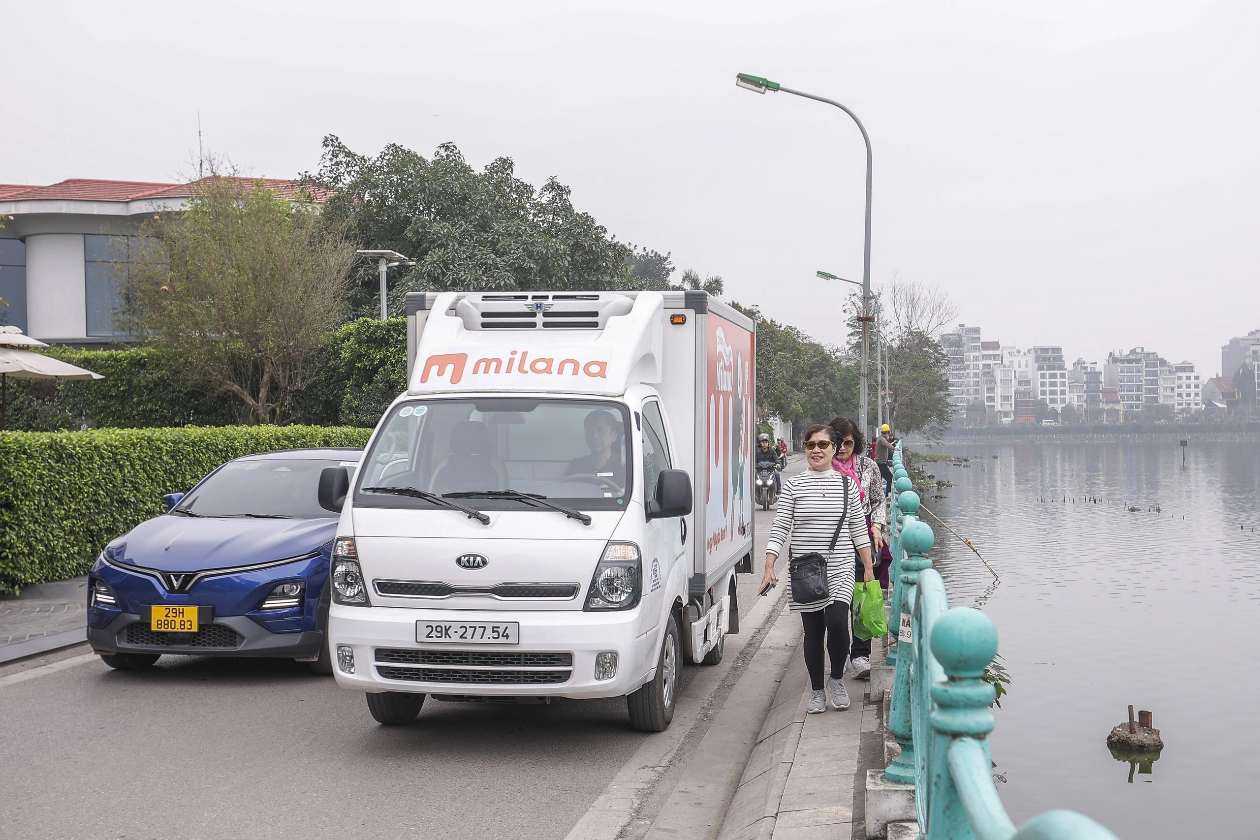 Hồ Tây trước loạt dự án cải tạo, nâng cấp