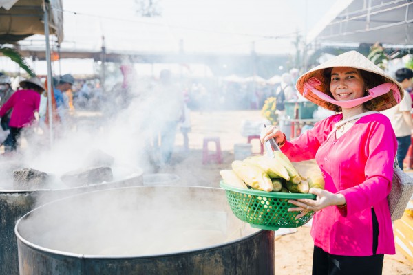 Hội An: Tổ chức ngày hội tôn vinh bắp nếp