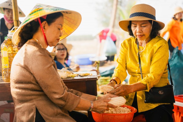 Hội An: Tổ chức ngày hội tôn vinh bắp nếp