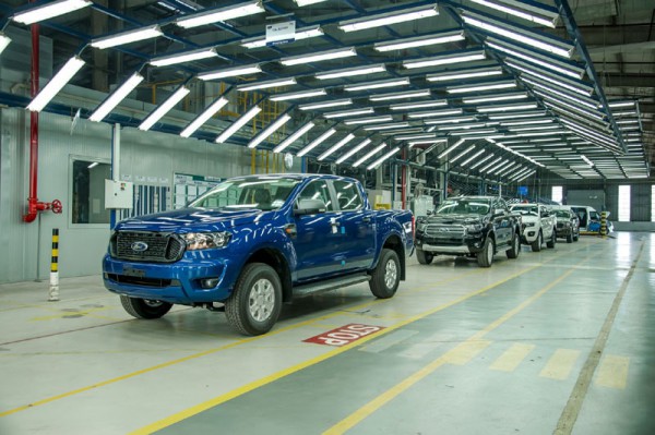 Sau 30 năm phát triển, Ford trở thành nhà sản xuất ô tô hàng đầu Việt Nam