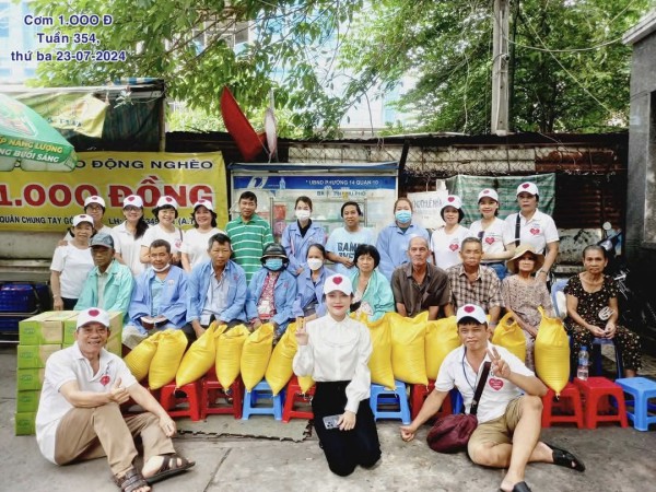 Chuyện tử tế ở TP.HCM: Từ cậu bé lang bạt đến người đàn ông vì cộng đồng