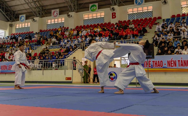 Khai mạc giải vô địch Karate khu vực miền Trung, Tây Nguyên lần thứ XI - Ảnh 2.