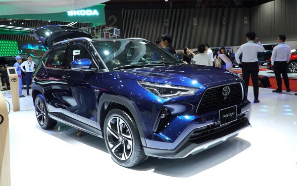 SUV đô thị: Toyota Yaris Cross lao dốc doanh số, Mitsubishi Xforce lấy lại vị thế