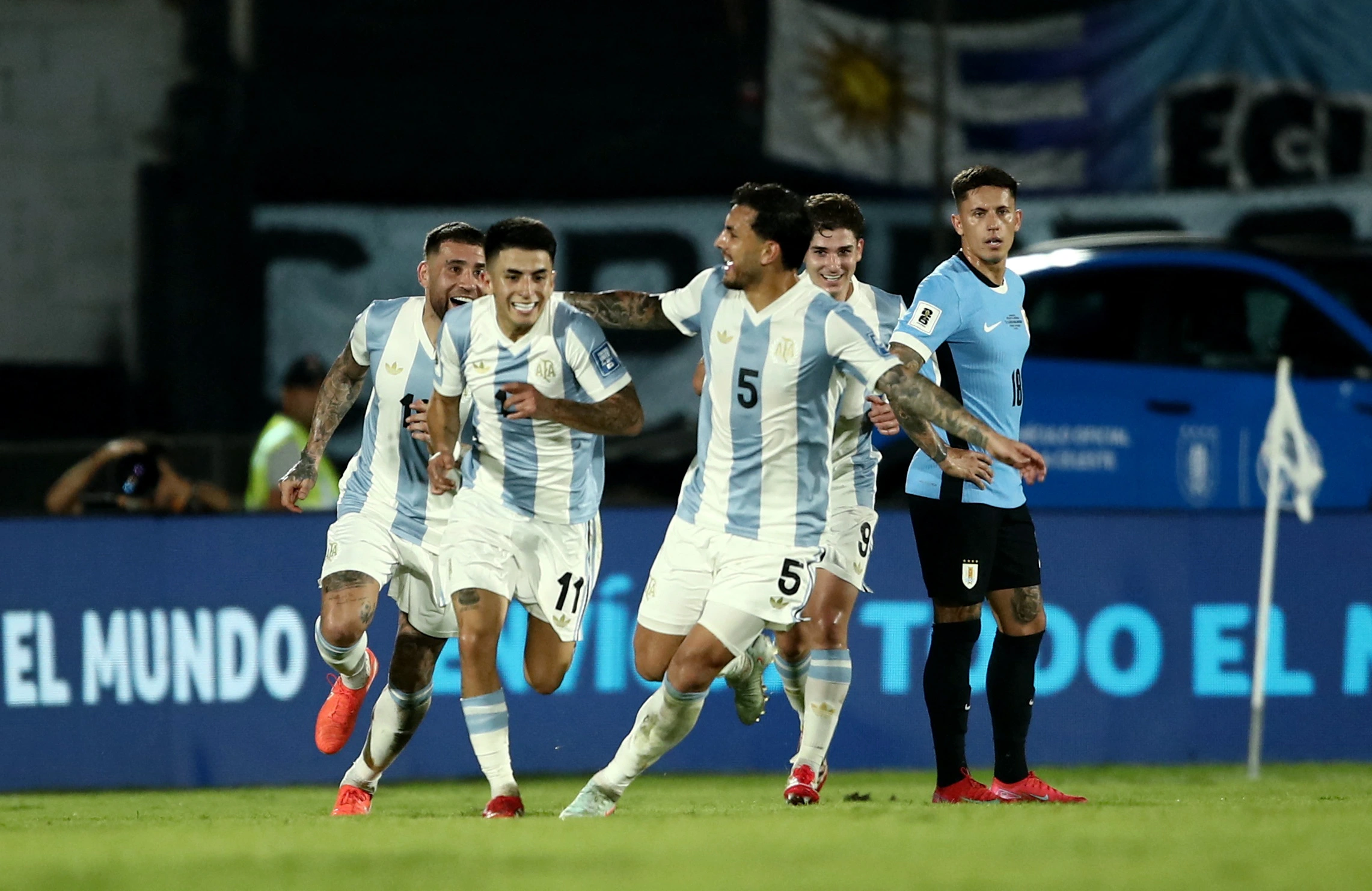 Đàn em Messi lập công, đội tuyển Argentina cầm vé dự World Cup 2026 trong tay