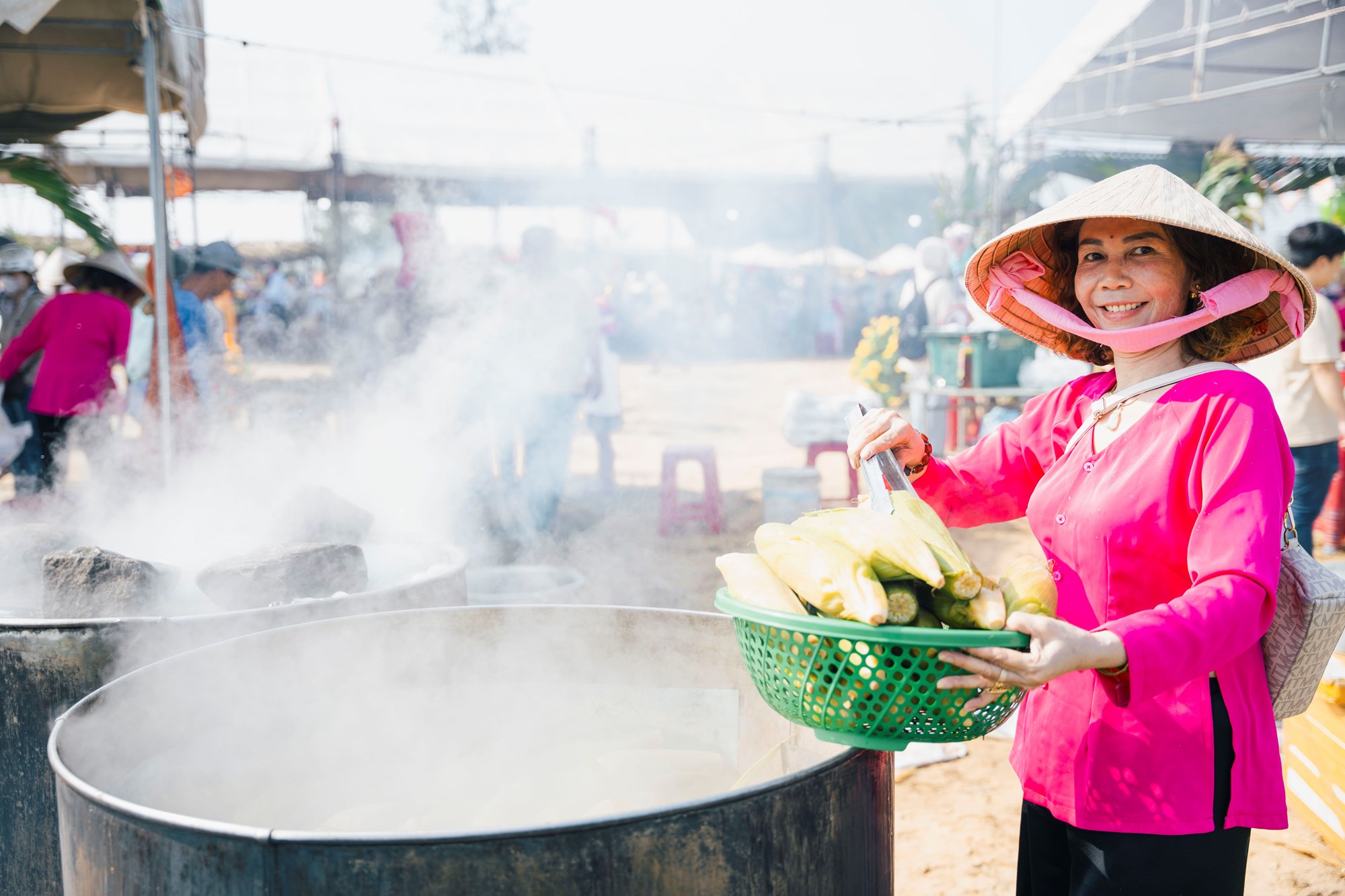 Hội An: Tổ chức ngày hội tôn vinh bắp nếp - Ảnh 5.