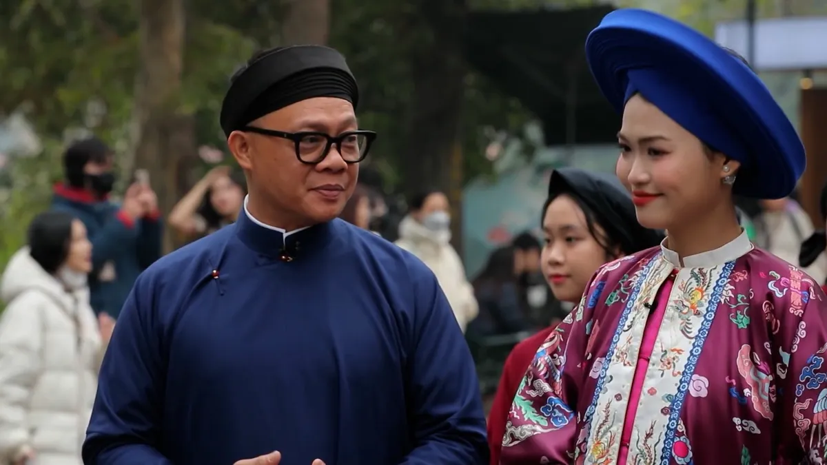 Hành trình khám phá thủ đô Hà Nội mở đầu chuyến tàu Đẹp +84 - Ảnh 6. Hành trình khám phá thủ đô Hà Nội mở đầu chuyến tàu Đẹp +84 - Ảnh 6.