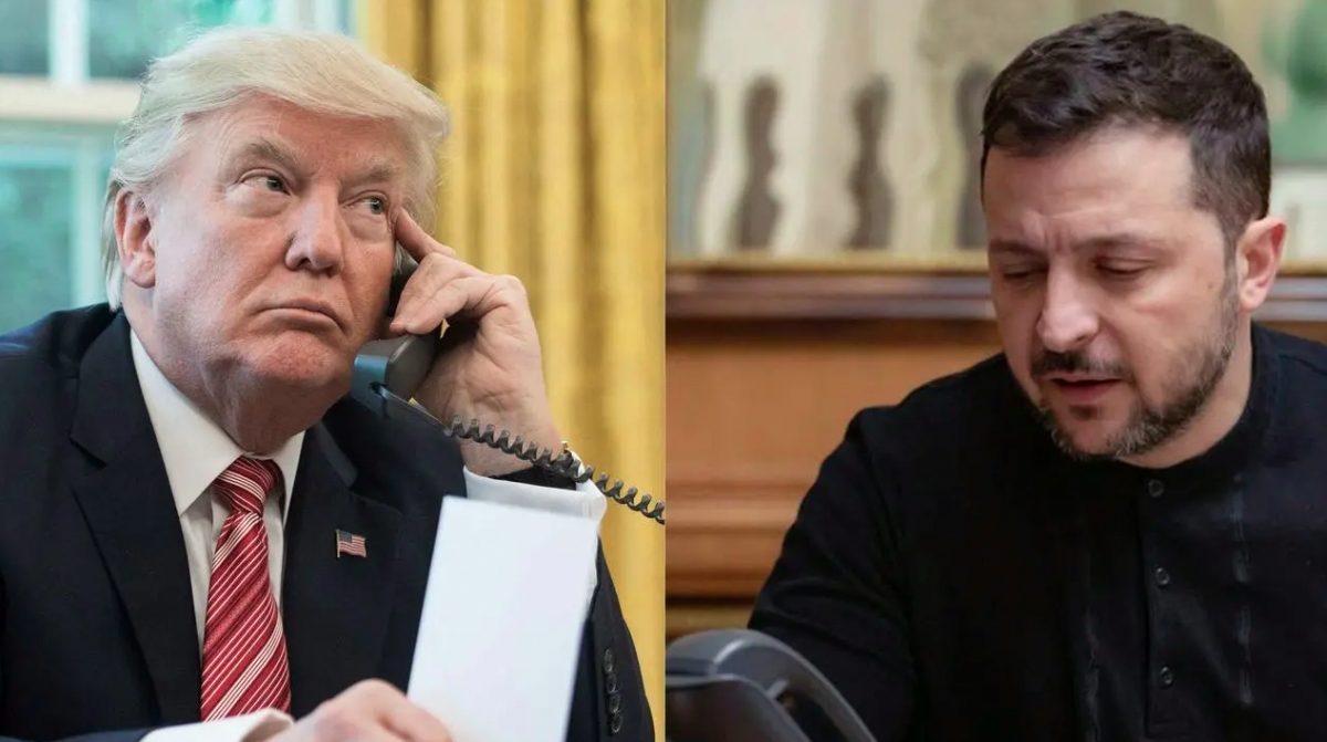 Châu Âu “đứng ngồi không yên” sau cuộc điện đàm giữa ông Trump và ông Zelensky