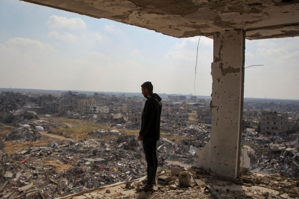 Châu Âu phản đối di dân người Palestine ra khỏi dải Gaza