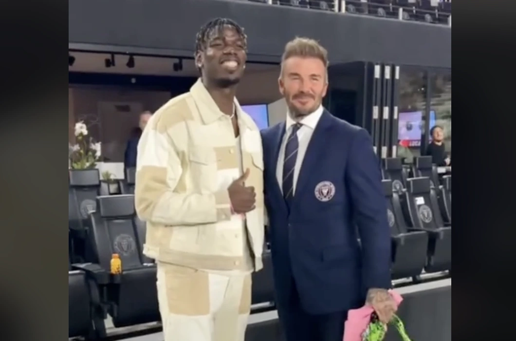 David Beckham bất ngờ chiêu mộ Paul Pogba gia nhập Inter Miami