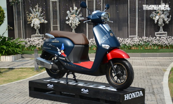 Honda Giorno+ bản giới hạn 2.000 xe sản xuất tại Thái Lan về Việt Nam