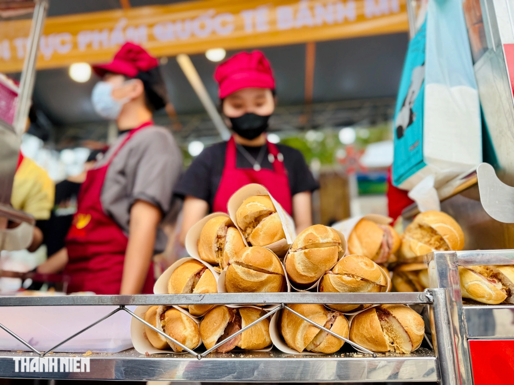 Lễ hội bánh mì Việt Nam ở TP.HCM đông nghẹt thực khách