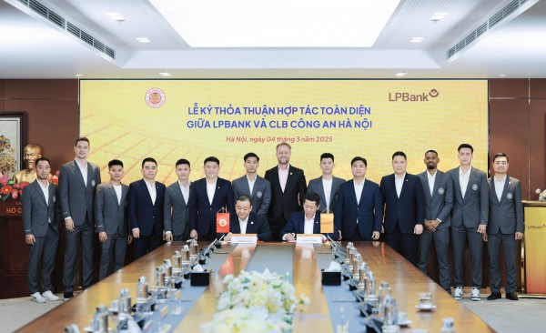 Ngân hàng Lộc Phát (LPBank) và CLB CAHN ký kết hợp tác toàn diện