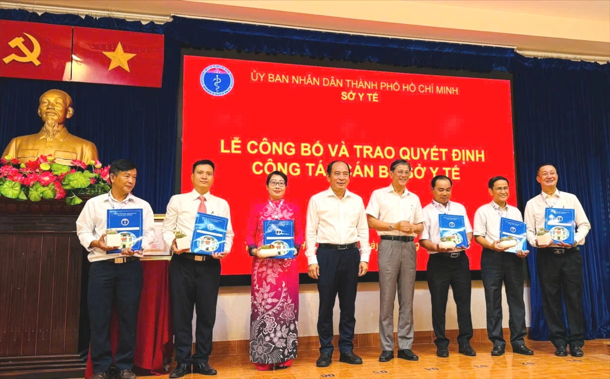 Sở Y tế TP.HCM tiếp nhận 1.531 người từ Sở LĐ-TB-XH