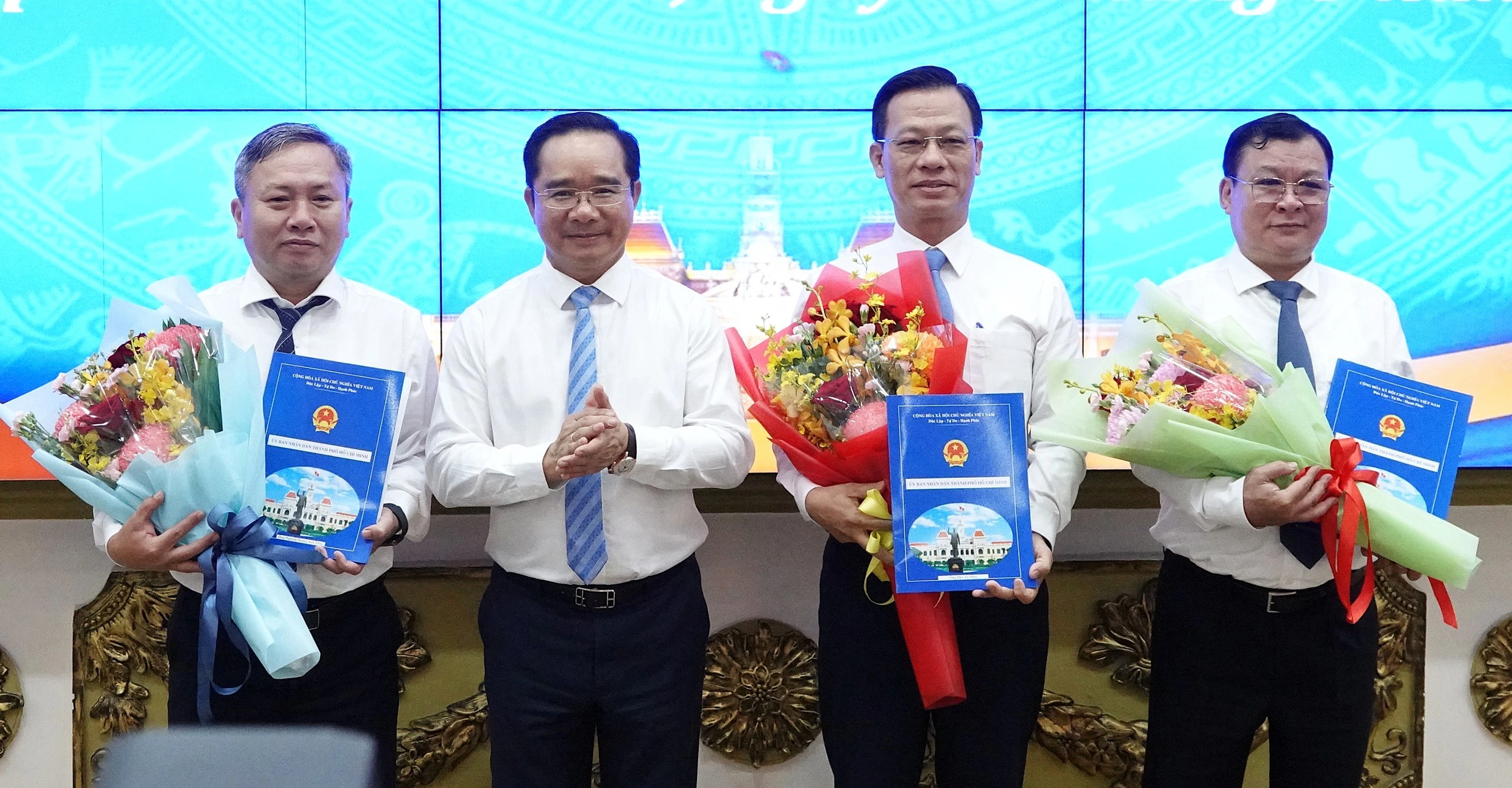 TP.HCM hợp nhất 5 ban quản lý, bổ nhiệm loạt lãnh đạo TP.HCM hợp nhất 5 ban quản lý, bổ nhiệm loạt lãnh đạo