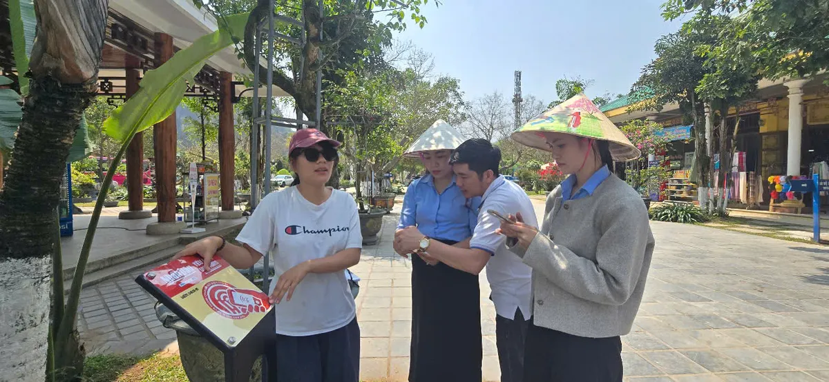 Lắp đặt trạm tương tác thông minh tại các địa danh văn hóa, du lịch nổi tiếng của Quảng Bình - Ảnh 1.