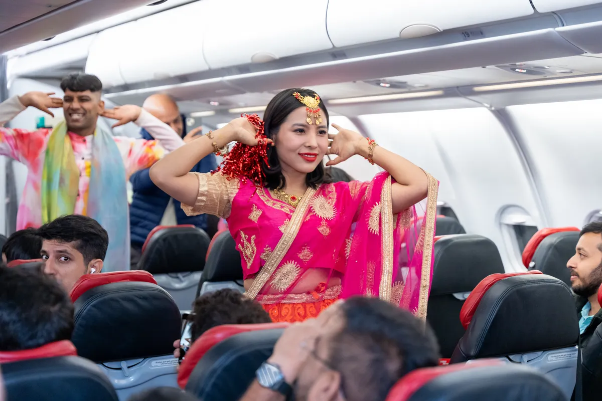 Trải nghiệm văn hoá Ấn Độ, đón lễ hội sắc màu Holi trên các chuyến bay Vietjet - Ảnh 3.