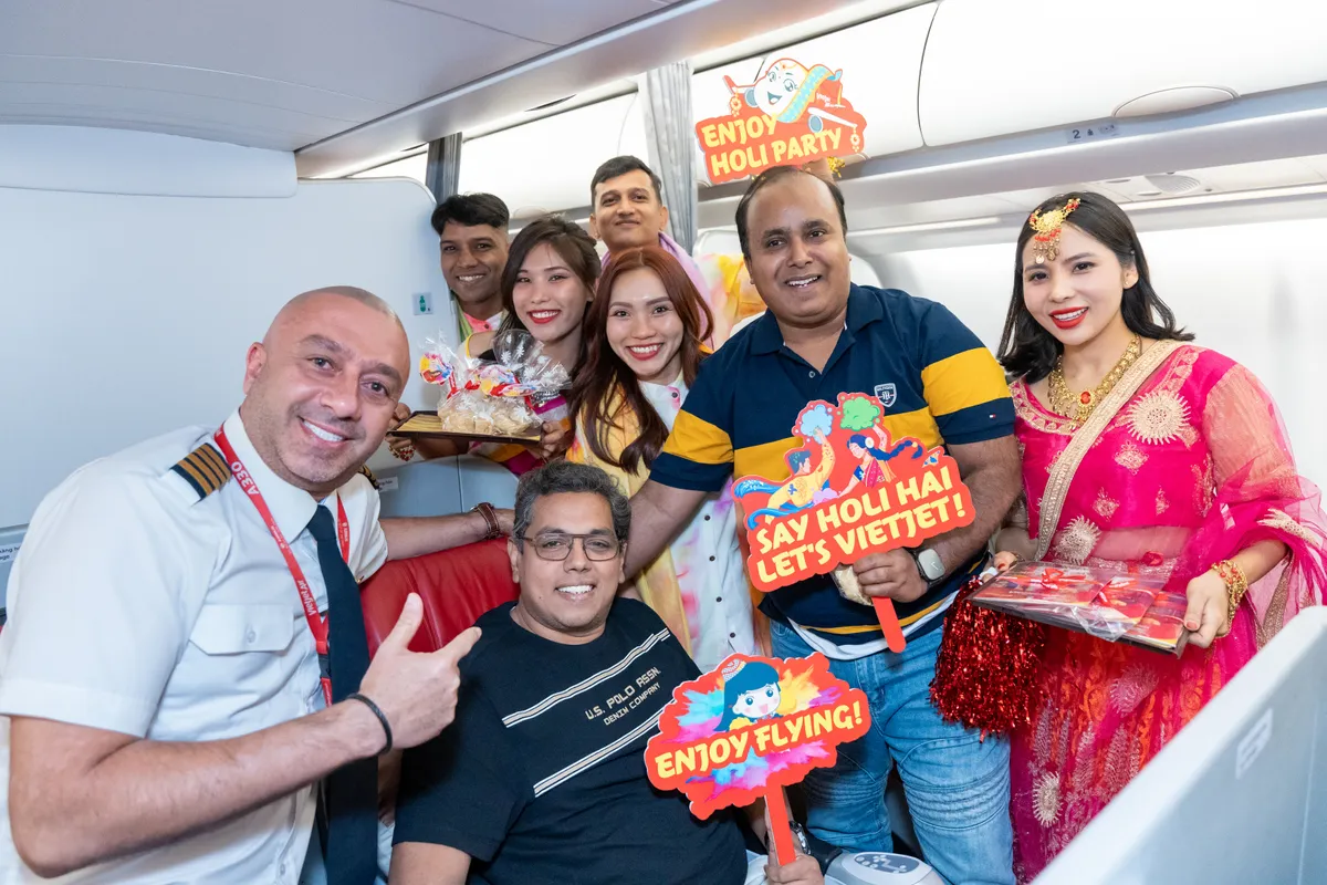 Trải nghiệm văn hoá Ấn Độ, đón lễ hội sắc màu Holi trên các chuyến bay Vietjet - Ảnh 6.