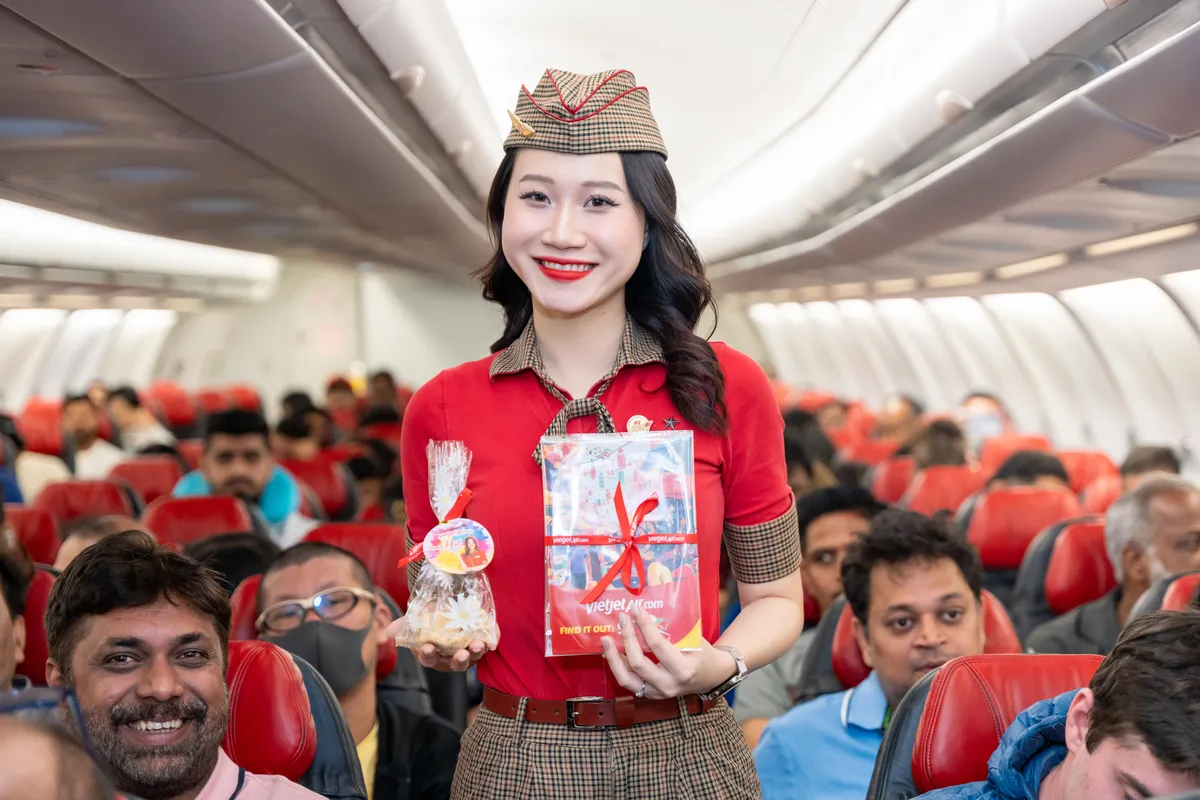 Trải nghiệm văn hoá Ấn Độ, đón lễ hội sắc màu Holi trên các chuyến bay Vietjet - Ảnh 5.