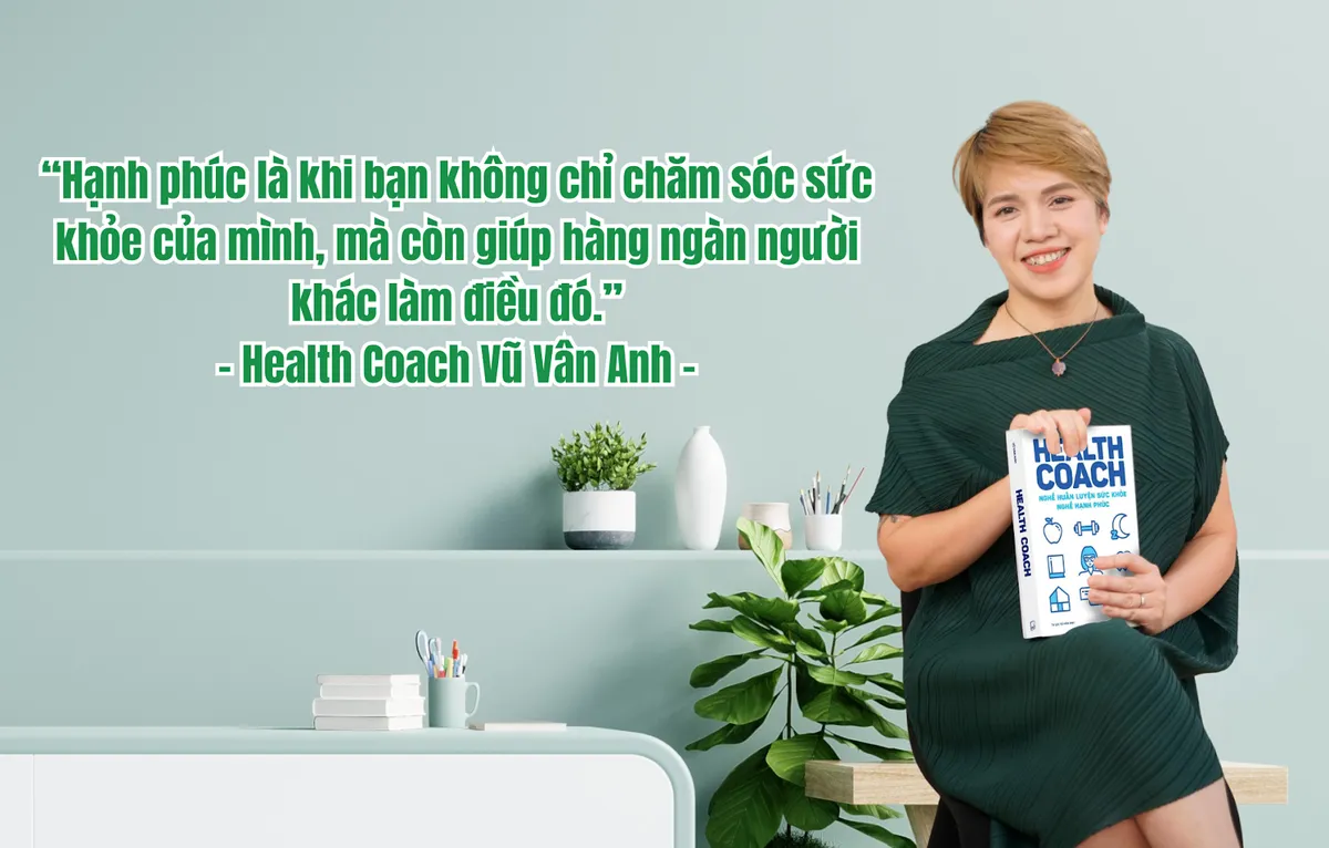 Health coach Vân Anh và hành trình định danh nghề huấn luyện viên sức khoẻ - Ảnh 1.