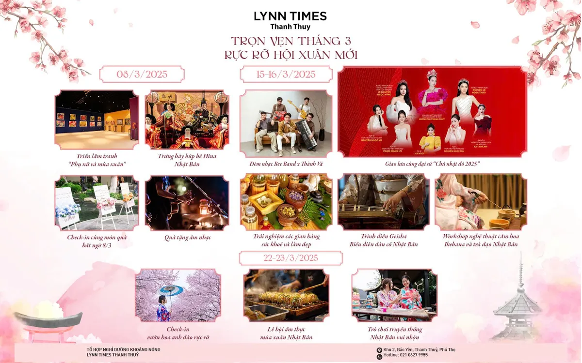 Lynn Times Thanh Thủy – Vùng đất của những lễ hội - Ảnh 1.