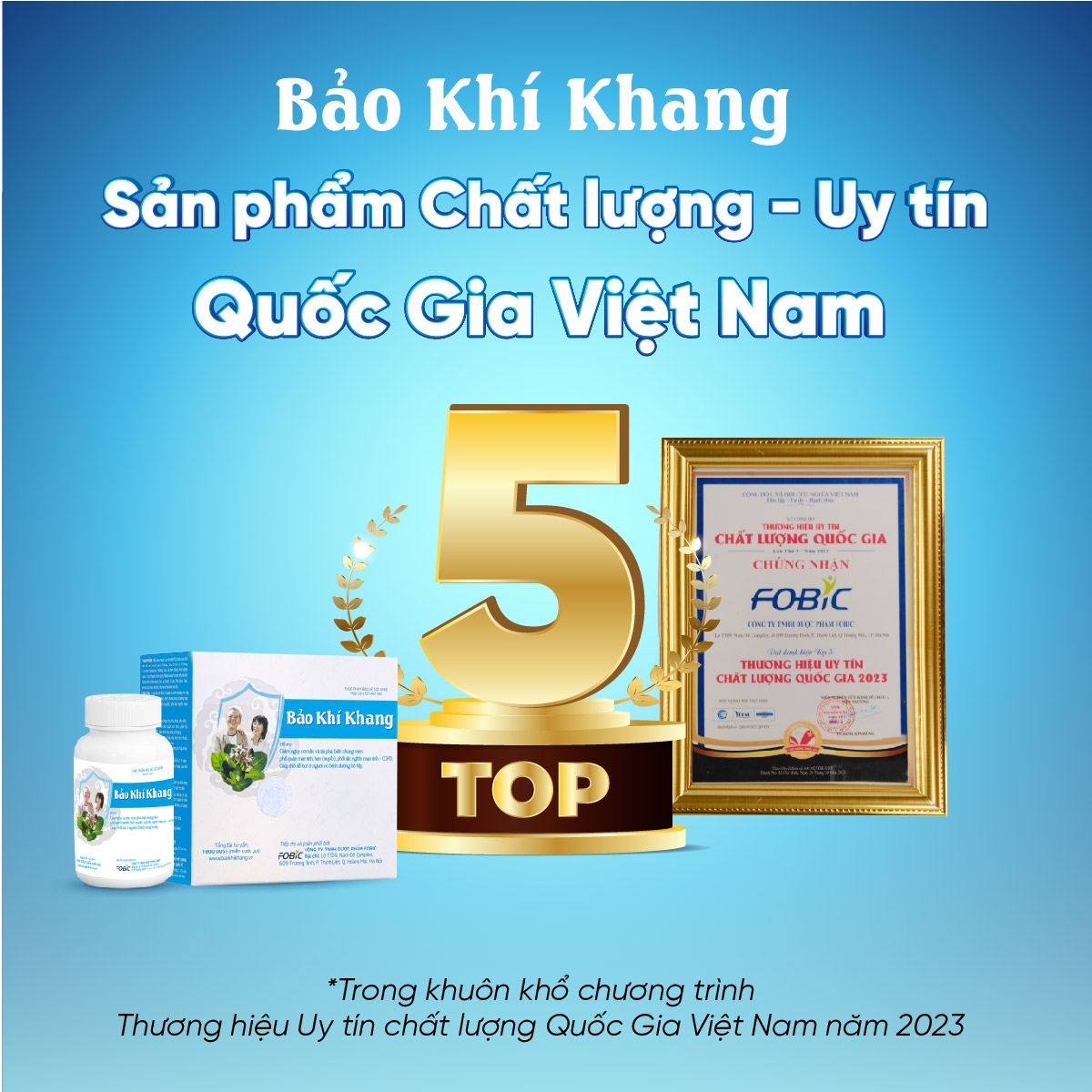 Bảo Khí Khang – TOP 5 thương hiệu quốc gia | giải pháp vàng cho bệnh hô hấp mạn tính  - Ảnh 8.