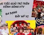 Loạt chương trình giải trí đổ bộ trên sóng VTV 2025: Format hấp  dẫn, thực  đơn  đa  dạng