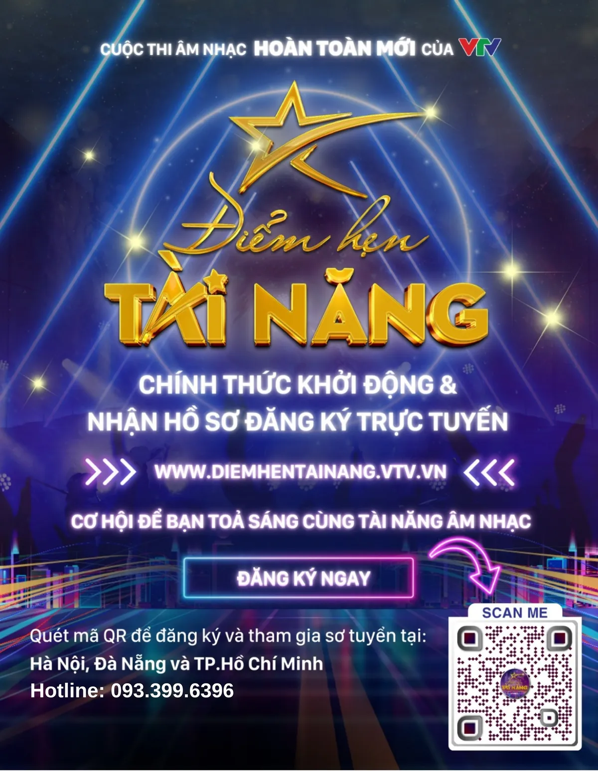 VTV khởi động cuộc thi ‘Điểm hẹn tài năng’ - Ảnh 1. VTV khởi động cuộc thi ‘Điểm hẹn tài năng’ - Ảnh 1.
