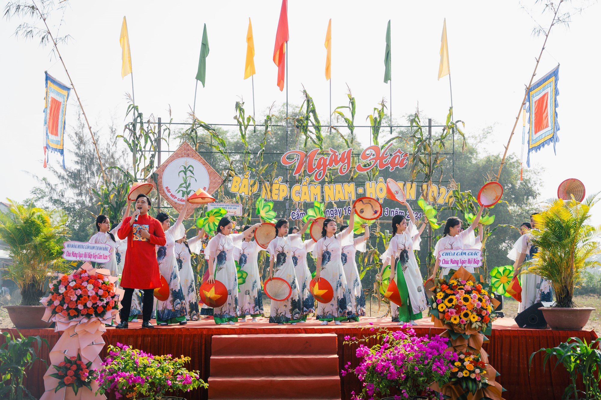 Hội An: Tổ chức ngày hội tôn vinh bắp nếp - Ảnh 2.