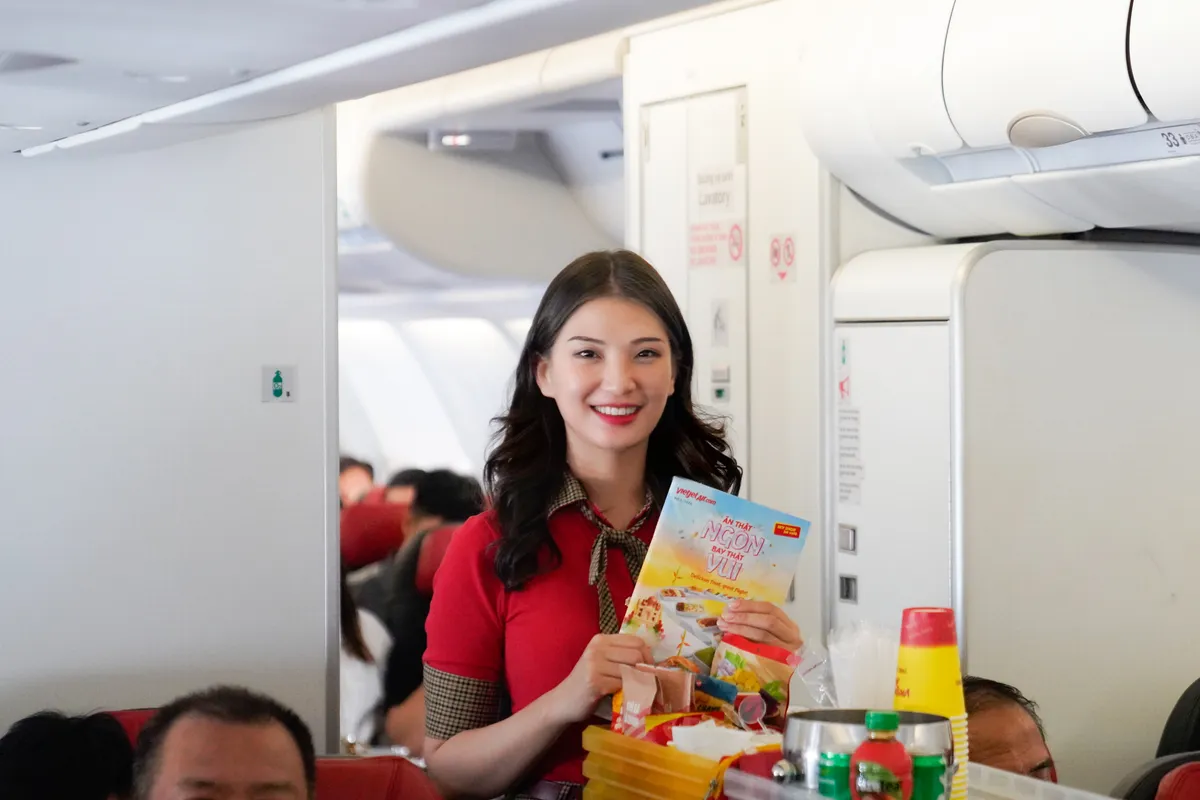 Bay thẳng Hà Nội - Thượng Hải cùng Vietjet ngay hôm nay - Ảnh 5.