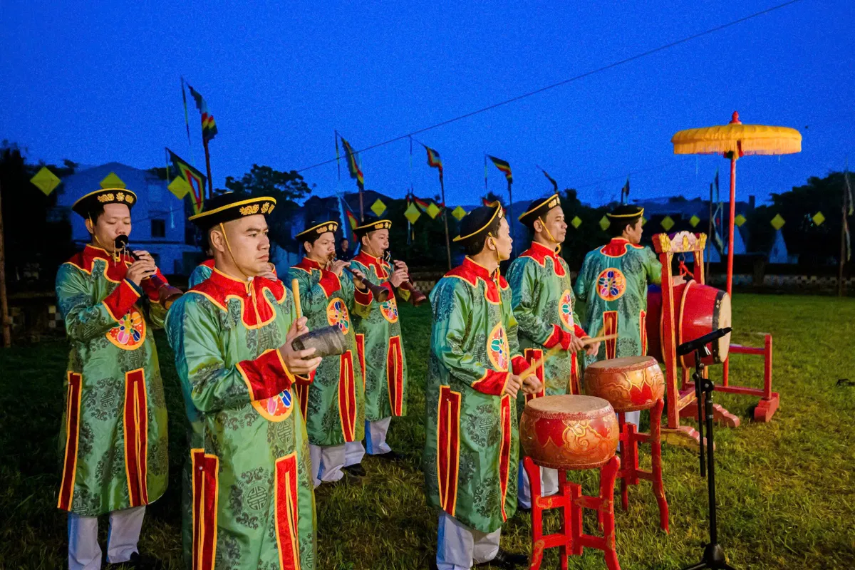 Lễ tế Xã Tắc cầu quốc thái dân an - Ảnh 5. Lễ tế Xã Tắc cầu quốc thái dân an - Ảnh 5.