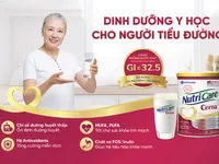 Nutricare Cerna – Dinh dưỡng Y học chuyên biệt giúp ổn định đường huyết, ngăn biến chứng tiểu đường