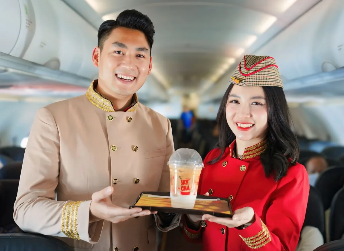 Mừng Đại lễ 30/4 và 1/5, Vietjet mở bán triệu vé 0 đồng dành tặng hành khách bay khắp muôn phương - Ảnh 1.