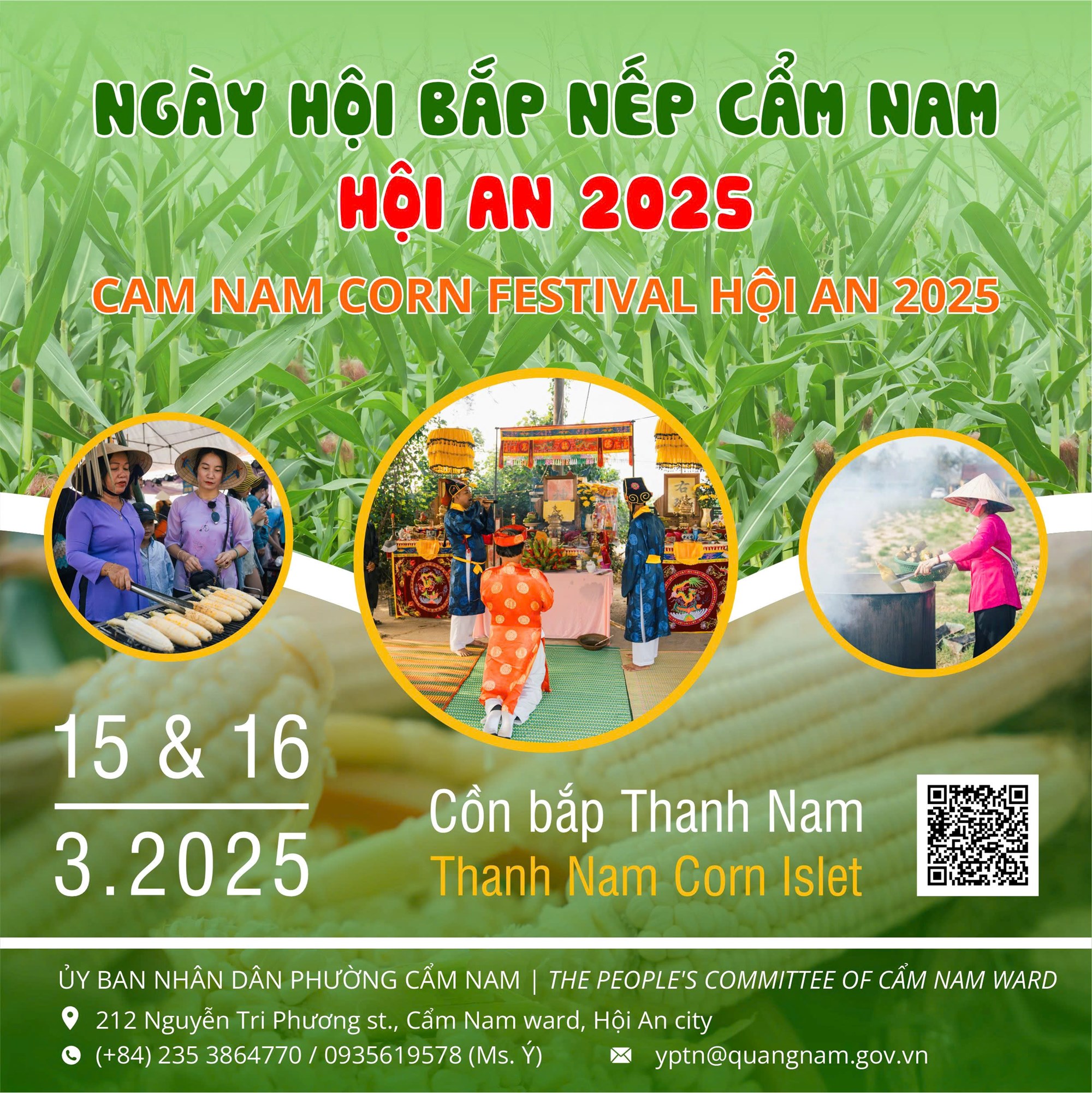 Hội An: Tổ chức ngày hội tôn vinh bắp nếp - Ảnh 14.