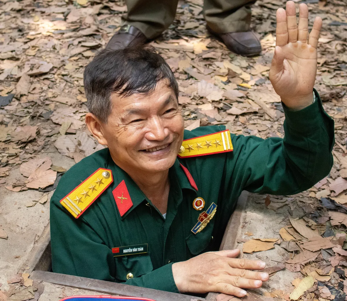 Địa đạo Củ Chi: Nơi lịch sử sống lại với những trải nghiệm hấp dẫn - Ảnh 1. Địa đạo Củ Chi: Nơi lịch sử sống lại với những trải nghiệm hấp dẫn - Ảnh 1.