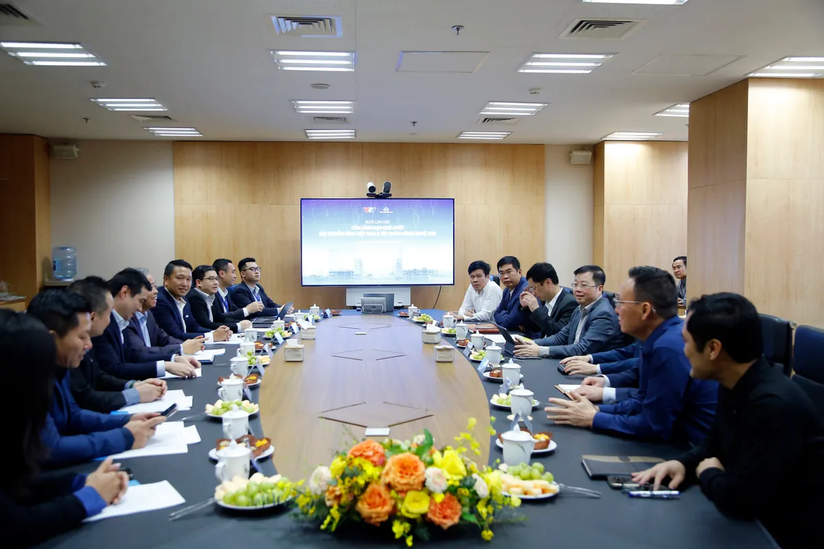 VTV và CMC hợp tác chiến lược để cùng bứt phá trong kỷ nguyên số - Ảnh 1.