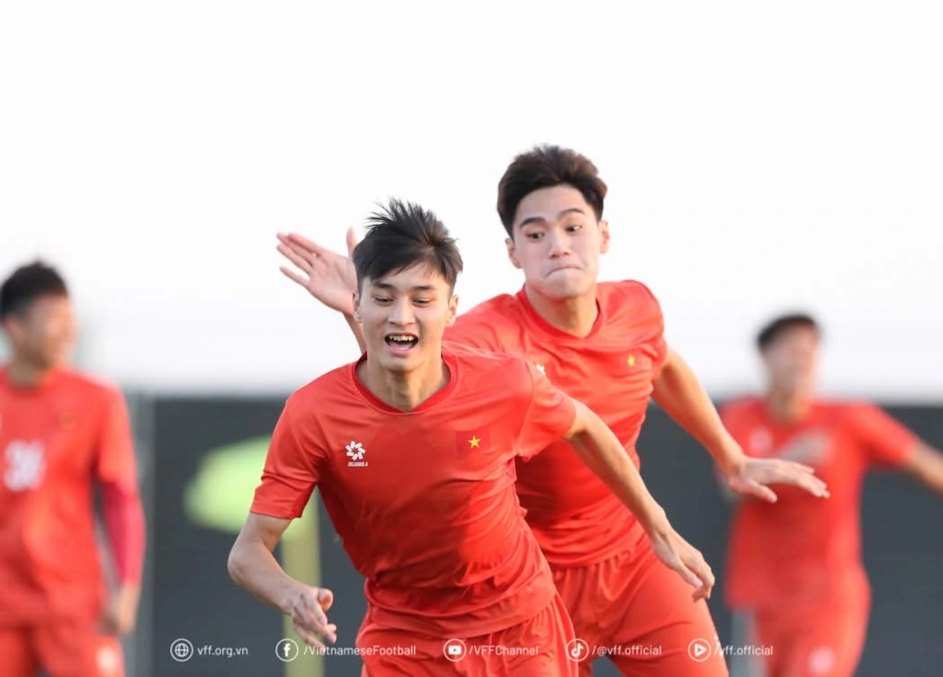 U.17 Việt Nam tạo sốc khi đấu đá tảng Úc: Phải thực thi được những điều này… U.17 Việt Nam tạo sốc khi đấu đá tảng Úc: Phải thực thi được những điều này…