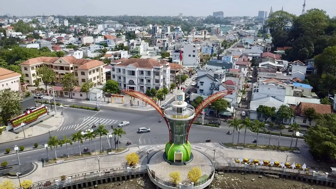 Các huyện, thành phố trực thuộc Bình Dương: TP.Thủ Dầu Một khang trang, giàu có nhất tỉnh