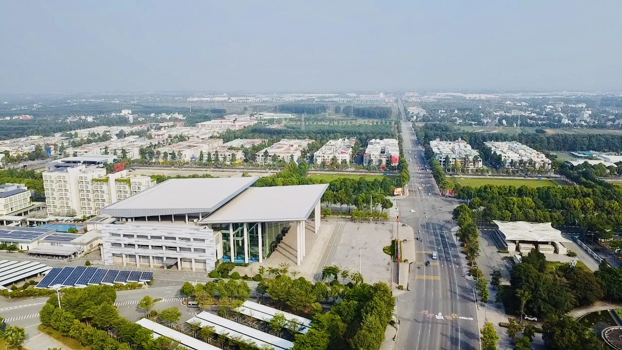 Các huyện, thành phố trực thuộc Bình Dương: TP.Thủ Dầu Một khang trang, giàu có nhất tỉnh