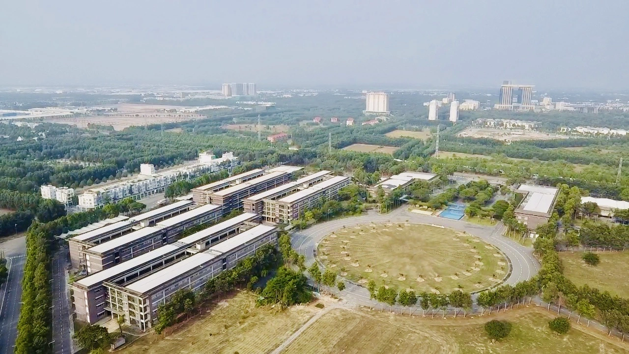 Các huyện, thành phố trực thuộc Bình Dương: TP.Thủ Dầu Một khang trang, giàu có nhất tỉnh
