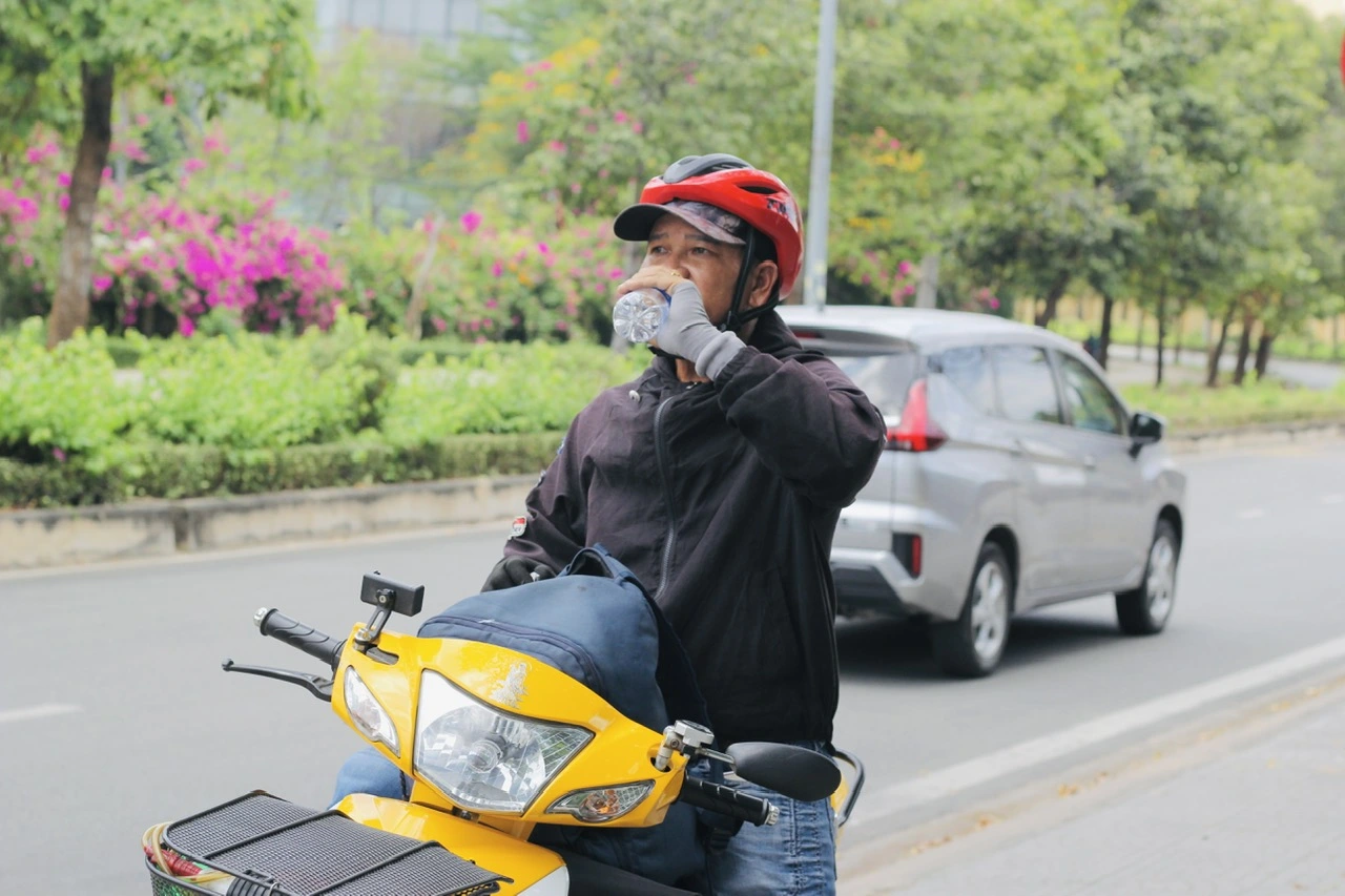 TP.HCM nghĩa tình: 'Long quận 9, tiêu chí giúp người qua đường 0 đồng'