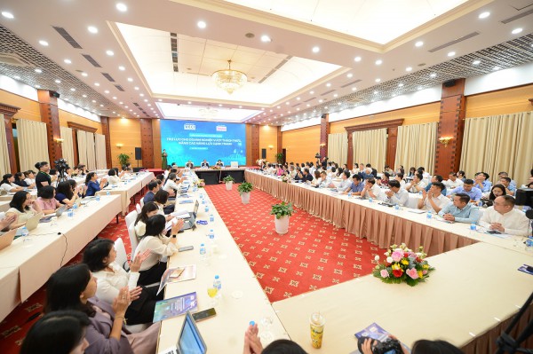DIỄN ĐÀN DOANH NGHIỆP 2025: Động lực phát triển và nâng cao năng lực cạnh tranh quốc gia