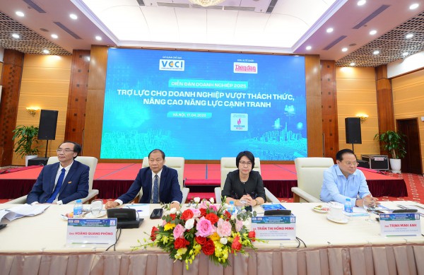 DIỄN ĐÀN DOANH NGHIỆP 2025: Động lực phát triển và nâng cao năng lực cạnh tranh quốc gia