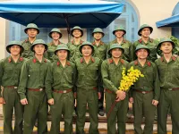 NSND Tự Long cùng các Anh tài &quot;Hát về cây lúa hôm nay&quot; tại chương trình Đất nước trọn niềm vui