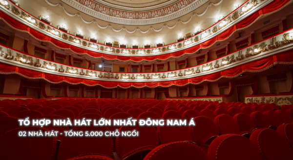 TP.HCM sắp có nhà hát lớn nhất Đông Nam Á, 'hốt bạc' từ du lịch âm nhạc TP.HCM sắp có nhà hát lớn nhất Đông Nam Á, 'hốt bạc' từ du lịch âm nhạc