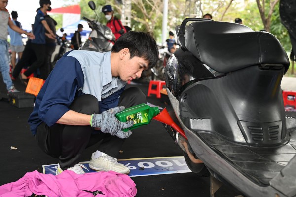 Kinh nghiệm đổ đèo bằng xe tay ga để phòng tránh tai nạn Kinh nghiệm đổ đèo bằng xe tay ga để phòng tránh tai nạn