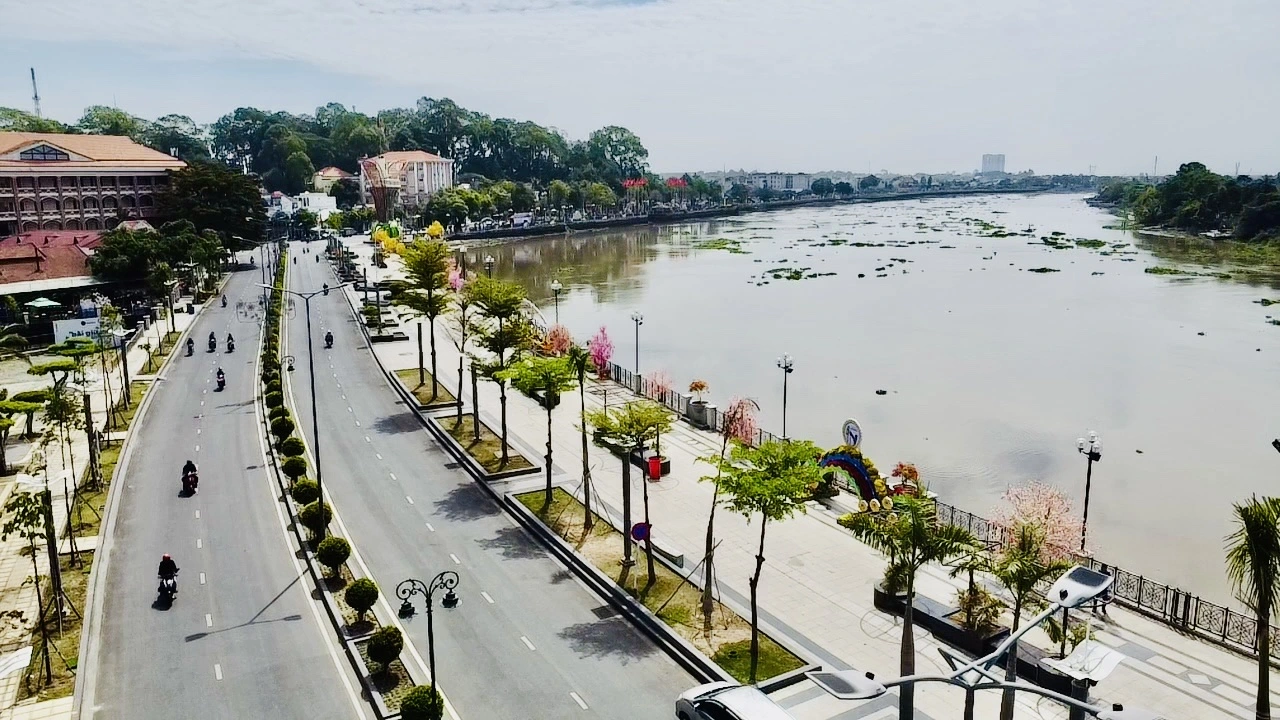 Các huyện, thành phố trực thuộc Bình Dương: TP.Thủ Dầu Một khang trang, giàu có nhất tỉnh