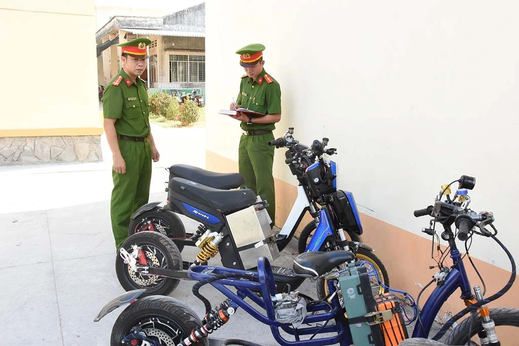 Ngăn chặn tình trạng 'độ' xe đạp điện Ngăn chặn tình trạng 'độ' xe đạp điện