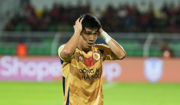 Ngoại binh đá hỏng phạt đền, CLB CAHN gục ngã ở Cúp C1 Đông Nam Á