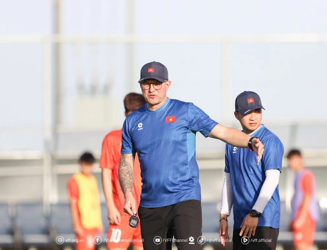 U.17 Việt Nam tạo sốc khi đấu đá tảng Úc: Phải thực thi được những điều này… U.17 Việt Nam tạo sốc khi đấu đá tảng Úc: Phải thực thi được những điều này…